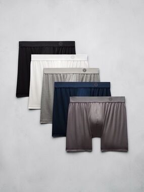 Lululemon AIM Boxers 5 Pack Short All in Motion Modal Medium NWT